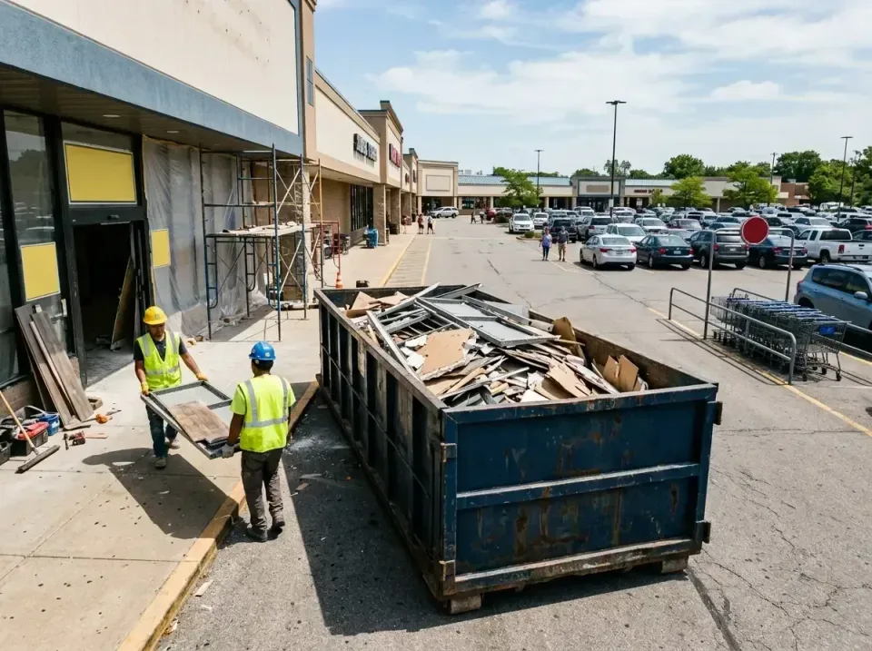 retail-store-renovation-debris-003 — frequently asked questions, Roll-off Dumpster Rentals in Harrisville, UT